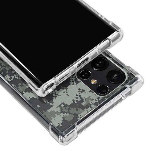 NHL Florida Panthers Camo Galaxy S23 Ultra Clear Case