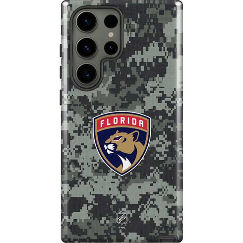NHL Florida Panthers Camo Galaxy S23 Ultra Pro Case