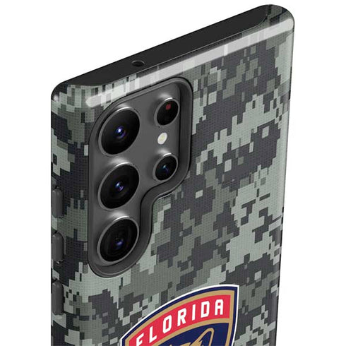 NHL Florida Panthers Camo Galaxy S23 Ultra Pro Case