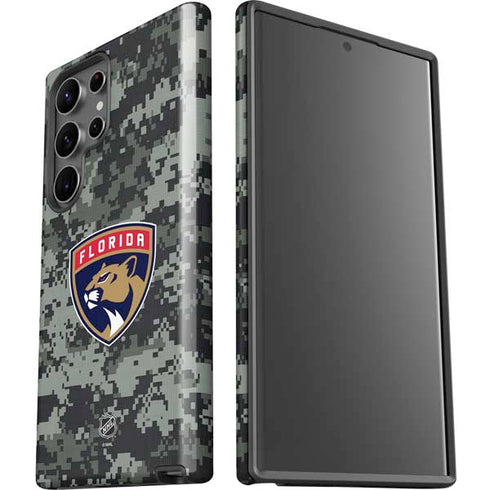 NHL Florida Panthers Camo Galaxy S23 Ultra Pro Case