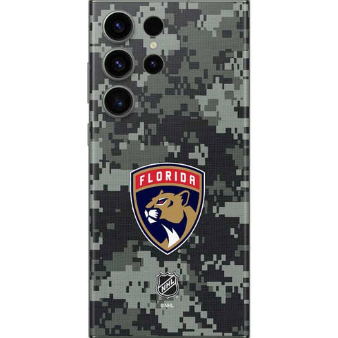 NHL Florida Panthers Camo Galaxy Skins