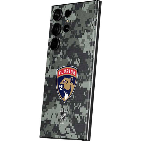 NHL Florida Panthers Camo Galaxy Skins