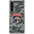 NHL Florida Panthers Camo Galaxy S24 FE Clear Case