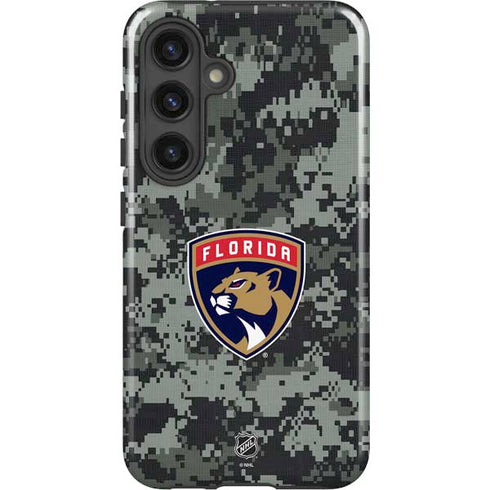 NHL Florida Panthers Camo Galaxy S25 Impact Case