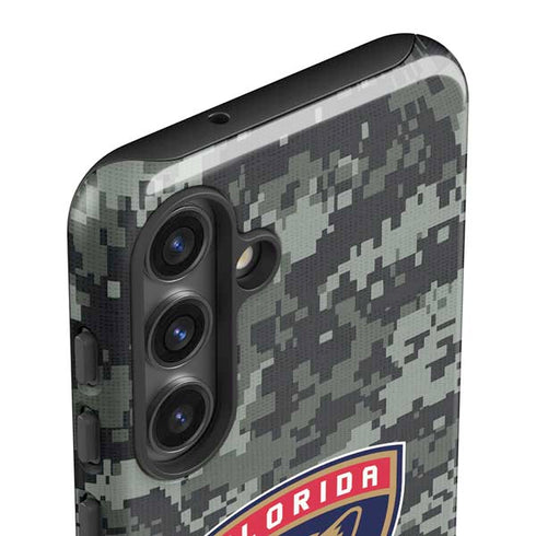 NHL Florida Panthers Camo Galaxy S25 Impact Case