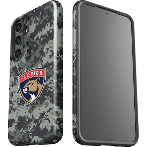 NHL Florida Panthers Camo Galaxy S25 Impact Case