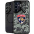 NHL Florida Panthers Camo Galaxy S25 Kickstand Case