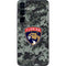 NHL Florida Panthers Camo Galaxy S25 Plus Skin