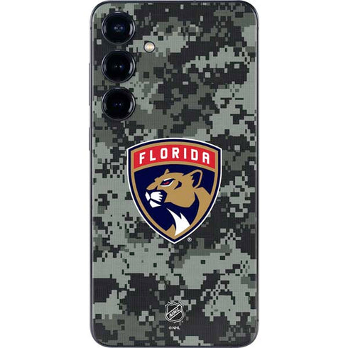 NHL Florida Panthers Camo Galaxy S24 Plus Skin
