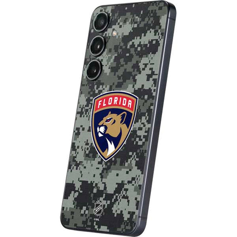 NHL Florida Panthers Camo Galaxy S24 Plus Skin