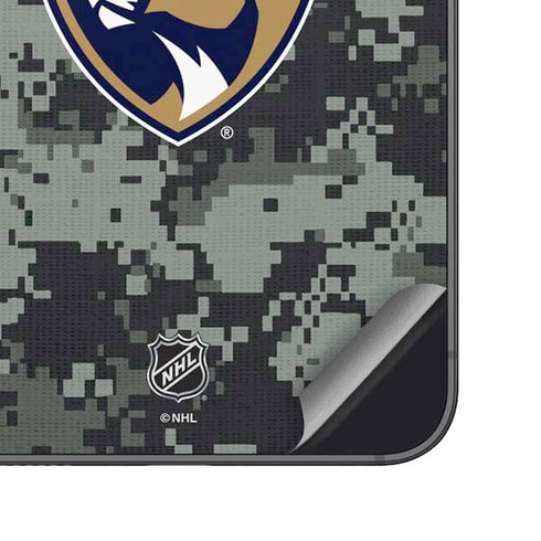 NHL Florida Panthers Camo Galaxy S25 Plus Skin