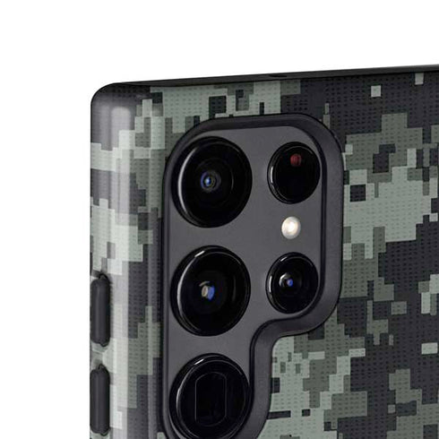 NHL Florida Panthers Camo Galaxy S25 Ultra Impact Case
