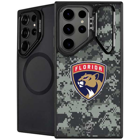 NHL Florida Panthers Camo Galaxy Cases