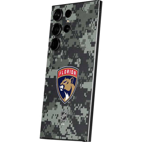 NHL Florida Panthers Camo Galaxy S25 Ultra Skin