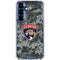 NHL Florida Panthers Camo Galaxy S25 Plus Clear Case