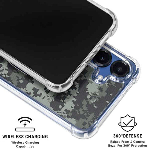 NHL Florida Panthers Camo Galaxy S25 Plus Clear Case