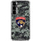 NHL Florida Panthers Camo Galaxy S26 Clear Case