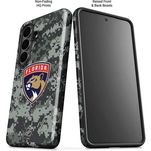 NHL Florida Panthers Camo Galaxy S26 Impact Case