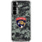 NHL Florida Panthers Camo Galaxy S26 Plus Clear Case