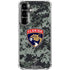 NHL Florida Panthers Camo Galaxy S26 Plus Clear Case