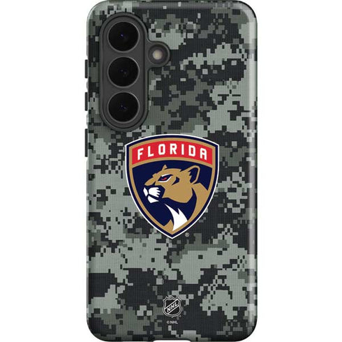 NHL Florida Panthers Camo Galaxy S26 Plus Impact Case