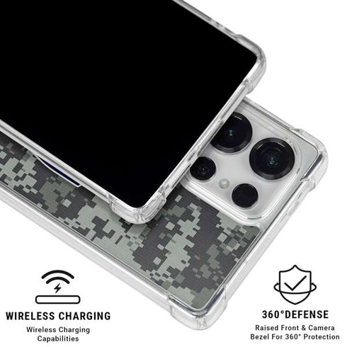 NHL Florida Panthers Camo Galaxy S26 Ultra Clear Case