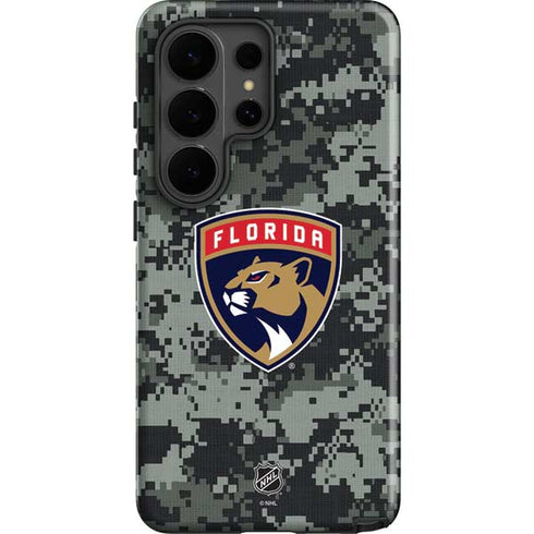 NHL Florida Panthers Camo Galaxy S26 Ultra Impact Case