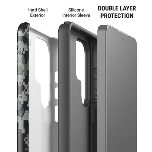NHL Florida Panthers Camo Galaxy S26 Ultra Impact Case