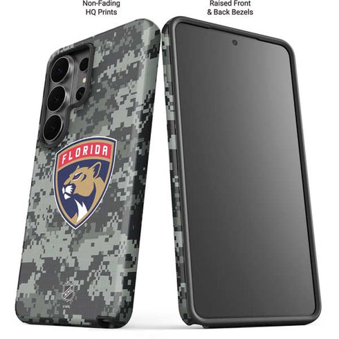 NHL Florida Panthers Camo Galaxy S26 Ultra Impact Case