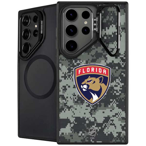 NHL Florida Panthers Camo Galaxy S26 Ultra Kickstand Case