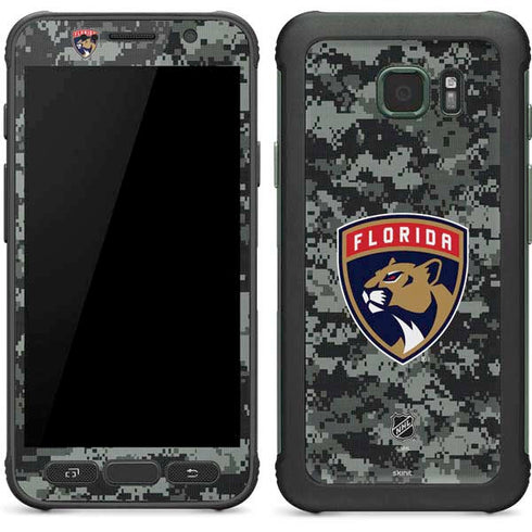 NHL Florida Panthers Camo Galaxy S7 Active Skin