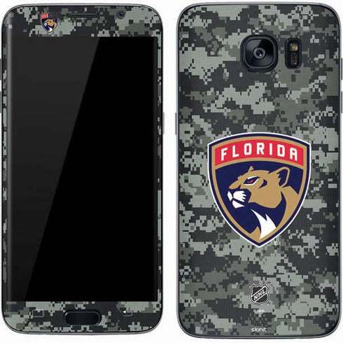 NHL Florida Panthers Camo Galaxy S7 Skin