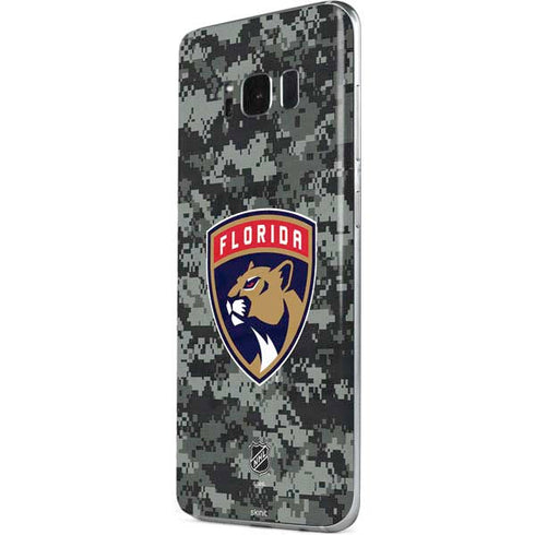 NHL Florida Panthers Camo Galaxy S8 Skin