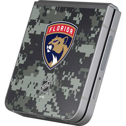 NHL Florida Panthers Camo Galaxy Z Flip6 Skin