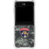 NHL Florida Panthers Camo Galaxy Z Flip6 Clear Case