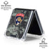 NHL Florida Panthers Camo Galaxy Z Flip6 Clear Case