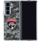 NHL Florida Panthers Camo Galaxy Z Fold5 5G Clear Case