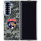 NHL Florida Panthers Camo Galaxy Z Fold6 Clear Case