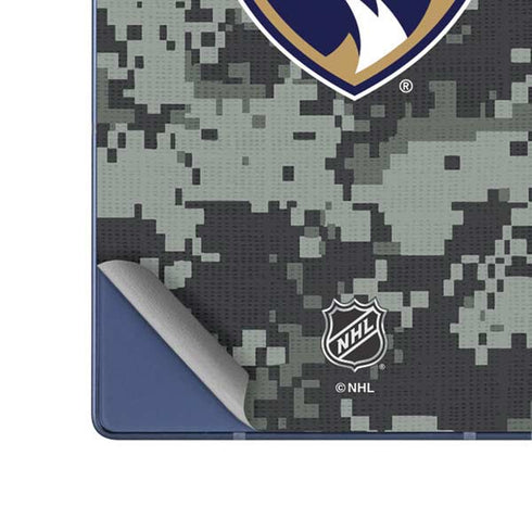 NHL Florida Panthers Camo Galaxy Z Fold6 Skin