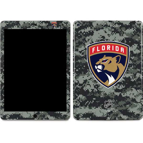 NHL Florida Panthers Camo iPad Skins