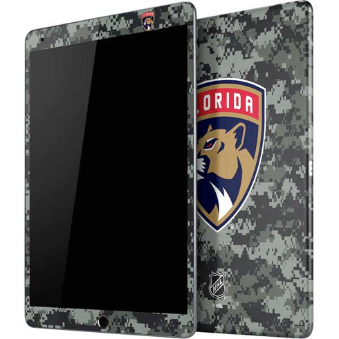 NHL Florida Panthers Camo iPad Skins