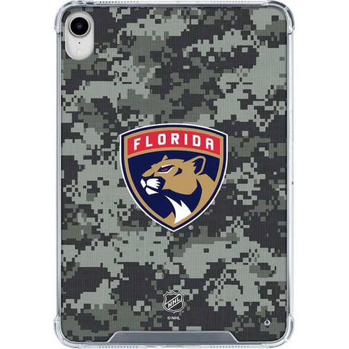 NHL Florida Panthers Camo iPad 11th Gen (2025) Clear Case