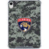 NHL Florida Panthers Camo iPad 11th Gen (2025) Clear Case