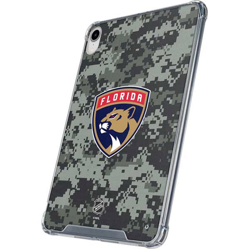 NHL Florida Panthers Camo iPad 11th Gen (2025) Clear Case