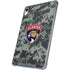 NHL Florida Panthers Camo iPad 11th Gen (2025) Clear Case