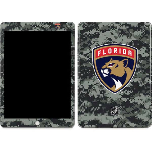 NHL Florida Panthers Camo Apple iPad Skin