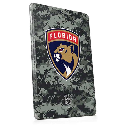 NHL Florida Panthers Camo Apple iPad Skin
