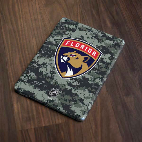 NHL Florida Panthers Camo Apple iPad Skin