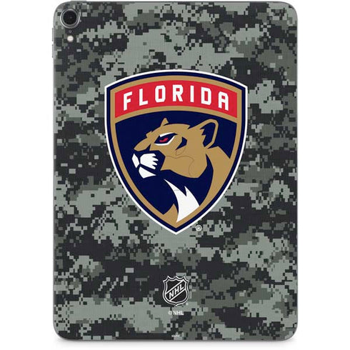 NHL Florida Panthers Camo Apple iPad Pro Skin