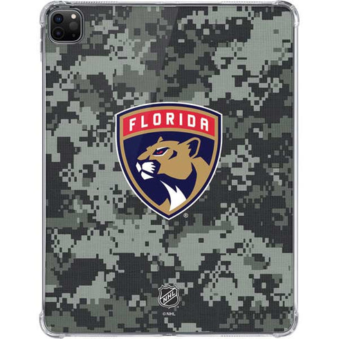 NHL Florida Panthers Camo iPad Pro 11in (2024) Clear Case